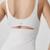 Slice Tennis-Kleid – Weiß