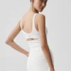 Slice Tennis-Kleid – Weiß