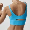 Slit Bra – Azurblau