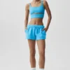 Slit Bra – Azurblau