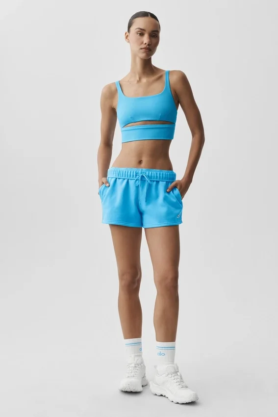 Slit Bra – Azurblau
