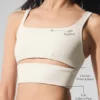 Slit Bra – Elfenbein