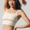 Slit Bra – Elfenbein