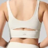 Slit Bra – Elfenbein