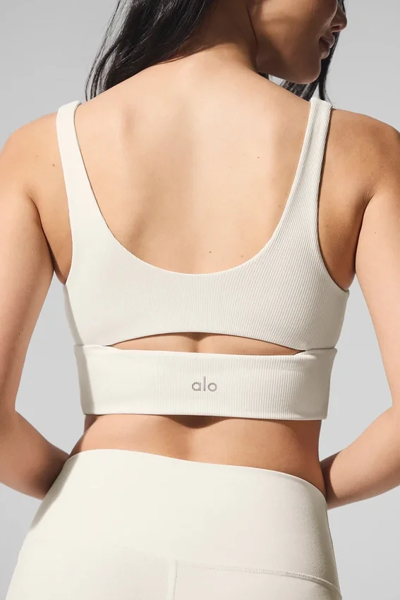 Slit Bra – Elfenbein