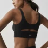 Slit Bra – Schwarz