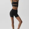 Slit Bra – Schwarz