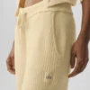 Snuggle Up Pullover – High-Waist Hose mit weitem Bein – Candlelight Yellow