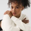 Snuggle Up Pullover Kurze Strickjacke – Elfenbein
