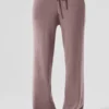 Snuggle Up Pullover mit High-Waist-Hose und weitem Bein – Mushroom