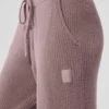 Snuggle Up Pullover mit High-Waist-Hose und weitem Bein – Mushroom