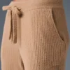 Snuggle Up Pullover mit High-Waist-Hose und weitem Bein – Toasted Almond