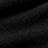 Snuggle Up Pullover mit Kurzarmshirts – Schwarz