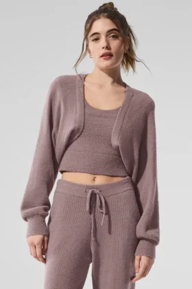Snuggle Up Pullover-Schal – Mushroom