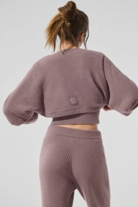 Snuggle Up Pullover-Schal – Mushroom