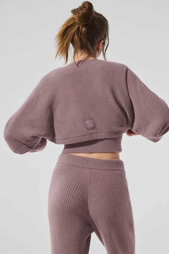 Snuggle Up Pullover-Schal – Mushroom
