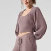 Snuggle Up Pullover-Schal – Mushroom