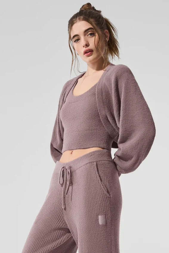 Snuggle Up Pullover-Schal – Mushroom