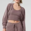 Snuggle Up Pullover-Schal – Mushroom