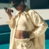 Socialite Shacket – Candlelight Yellow