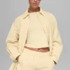 Socialite Shacket – Candlelight Yellow