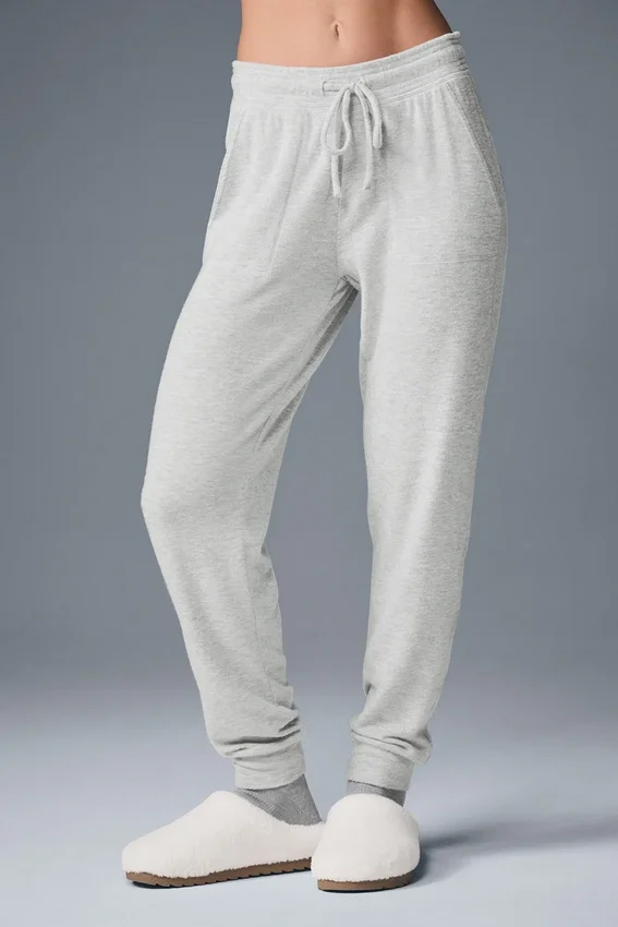 Soho-Jogginghose – Athletic Heather Grey