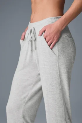 Soho-Jogginghose – Athletic Heather Grey