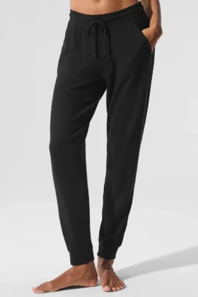 Soho-Jogginghose – Schwarz