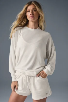 Soho-Pullover – Elfenbein