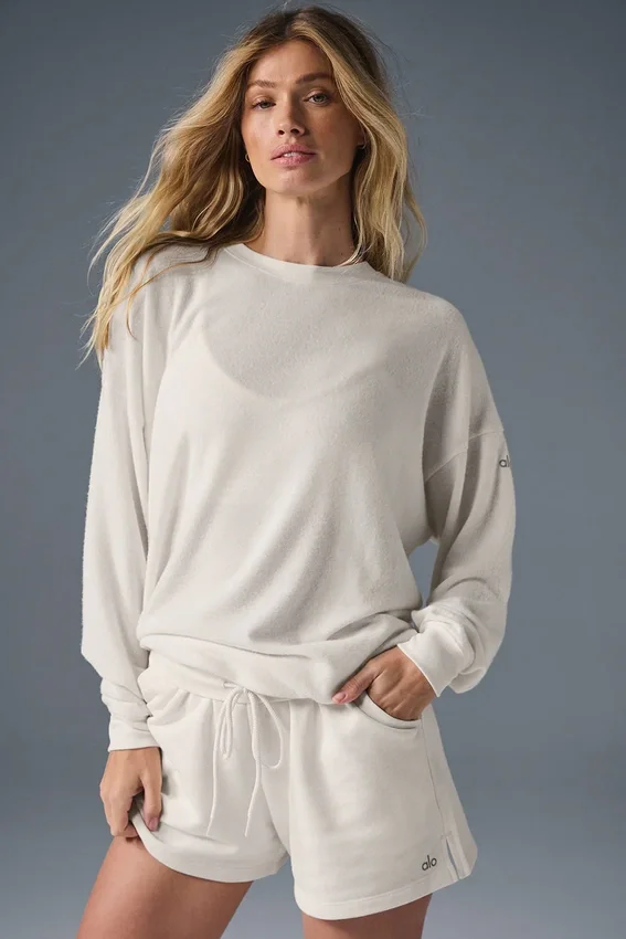 Soho-Pullover – Elfenbein
