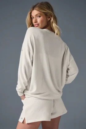 Soho-Pullover – Elfenbein