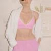 Splendor-BH – Candy Heart Pink/Weiß