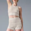 Sport Play Strick-BH – Elfenbein/Alabaster