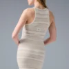 Sport Play Strickkleid – Elfenbein/Alabaster