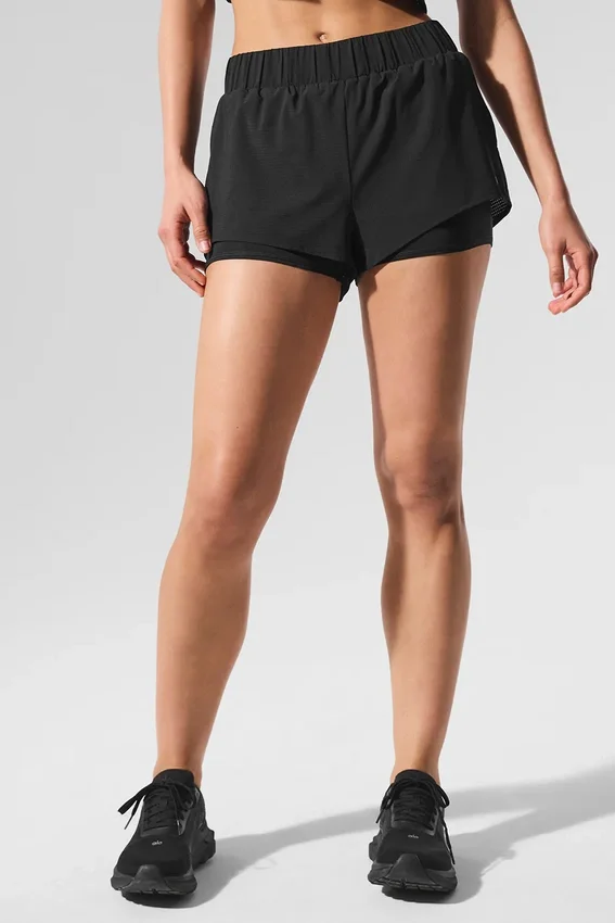 Sport Star Shorts – Schwarz