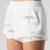 Sport Star Shorts – Weiß