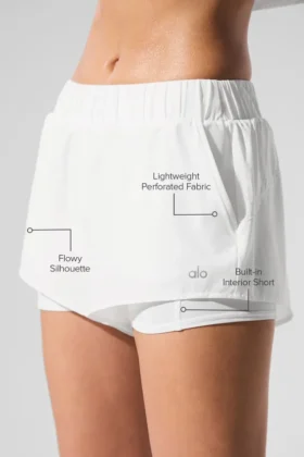 Sport Star Shorts – Weiß
