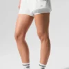Sport Star Shorts – Weiß