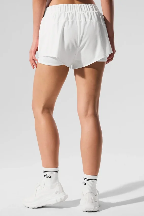 Sport Star Shorts – Weiß