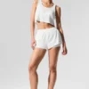 Sport Star Shorts – Weiß