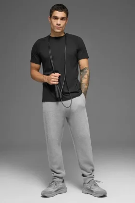 Sports Club Jogger – Athletic Heather Grey