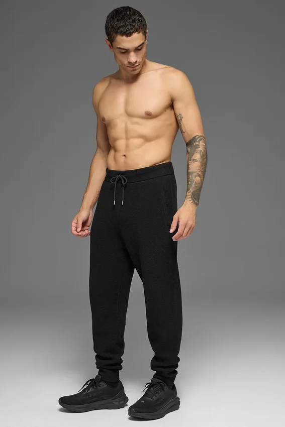 Sports Club Jogger – Schwarz