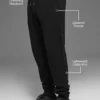 Sports Club Jogger – Schwarz