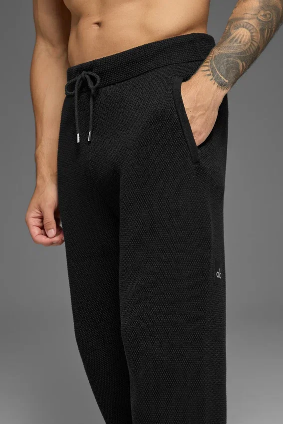 Sports Club Jogger – Schwarz