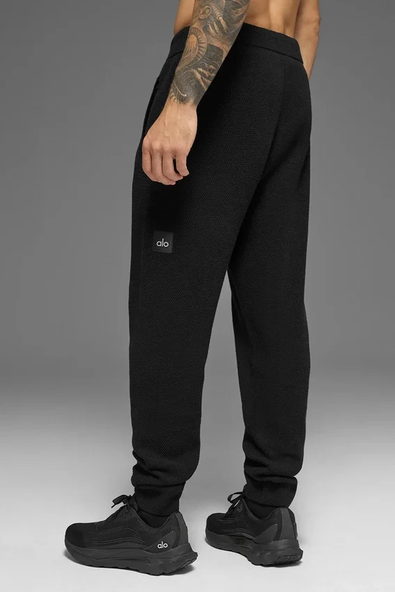 Sports Club Jogger – Schwarz