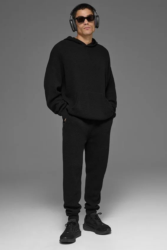Sports Club Jogger – Schwarz