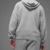 Sports Club Pullover Knit Hoodie – Athletic Heather Grey