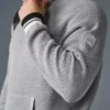 Sports Club Pullover Knit Hoodie – Athletic Heather Grey