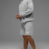 Sports Club Pullover Knit Hoodie – Athletic Heather Grey