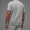 Sports Club Pullover Knit Polo – Athletic Heather Grey